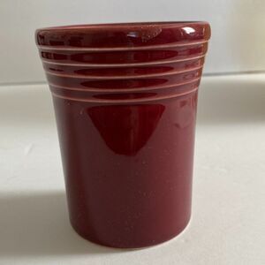 Fiestaware Cinnabar Discontinued Tumbler 6.5oz Tumbler